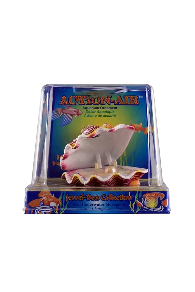 激レア　PENN PLAX ACTION AERATING MONSTER　２点 Amazon.com : Penn-Plax Aerating Action Ornament, Rice Mill